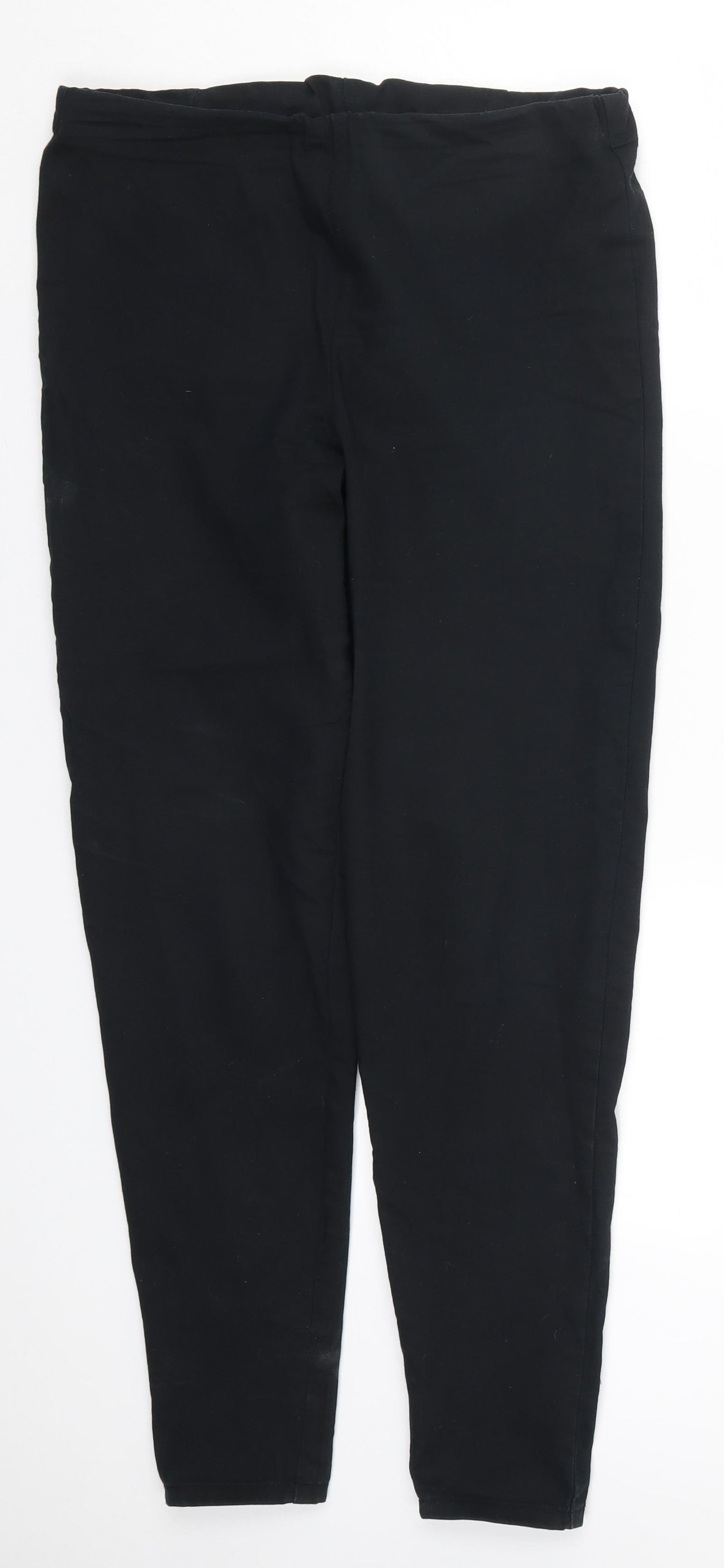 George Womens Black  Denim Jegging Jeans Size 12 L27 in