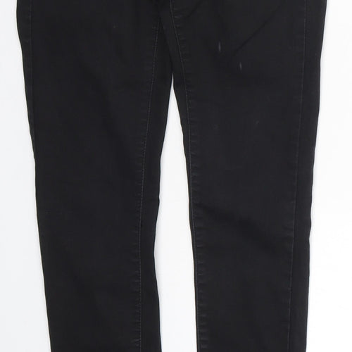 Denim Co Womens Black  Denim Skinny Jeans Size 6 L28 in