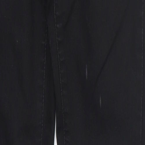 Denim Co Womens Black  Denim Skinny Jeans Size 6 L28 in