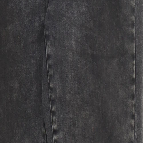 Denim Co Womens Grey  Denim Skinny Jeans Size 8 L27 in