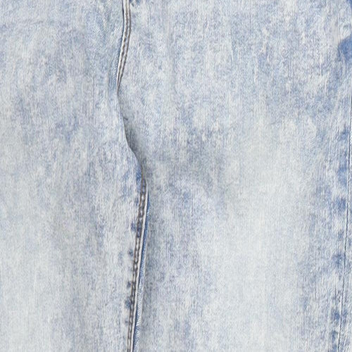 Denim Co Womens Blue  Denim Skinny Jeans Size 18 L28 in - Acid Wash