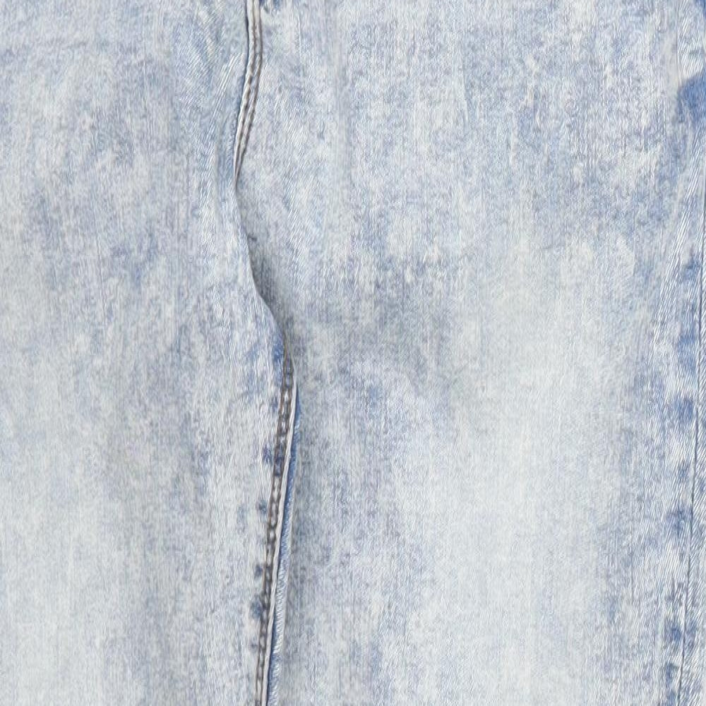 Denim Co Womens Blue  Denim Skinny Jeans Size 18 L28 in - Acid Wash