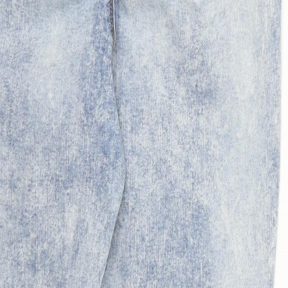 Denim Co Womens Blue  Denim Skinny Jeans Size 18 L28 in - Acid Wash
