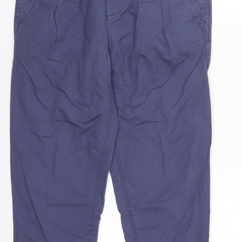 Esprit Womens Blue   Cropped Trousers Size 6 L21 in