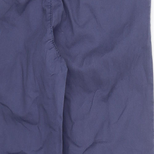 Esprit Womens Blue   Cropped Trousers Size 6 L21 in