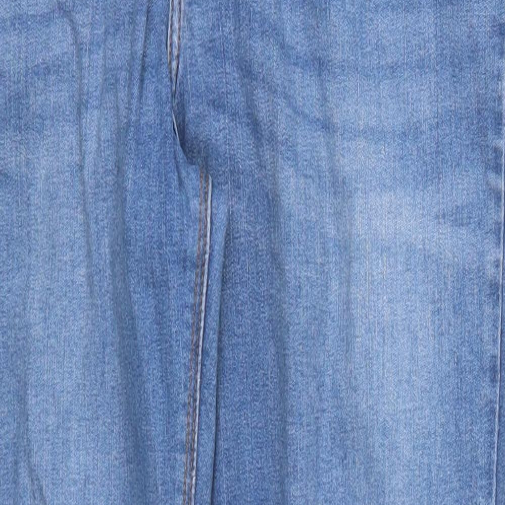 Denim Co Womens Blue  Denim Skinny Jeans Size 16 L27 in