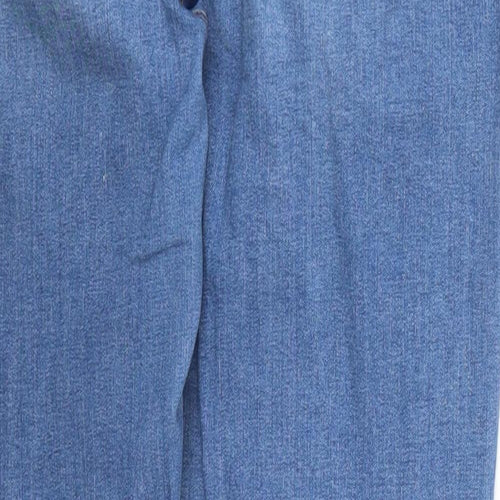 Denim Co Womens Blue  Denim Skinny Jeans Size 16 L27 in