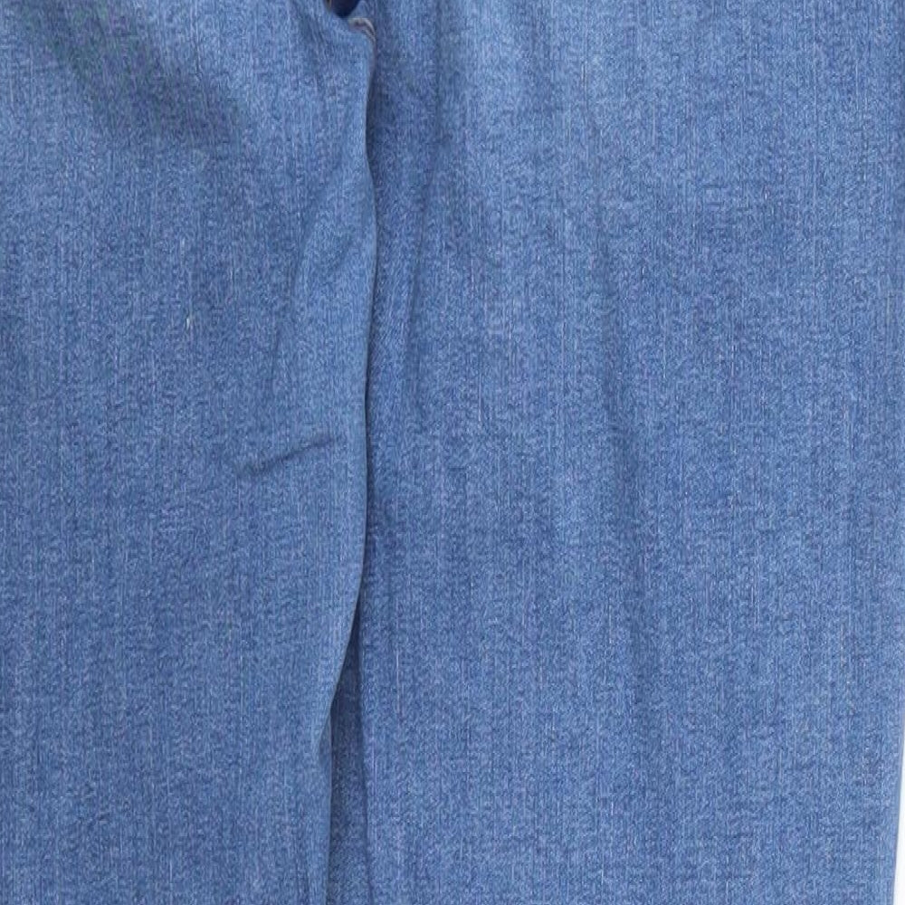 Denim Co Womens Blue  Denim Skinny Jeans Size 16 L27 in
