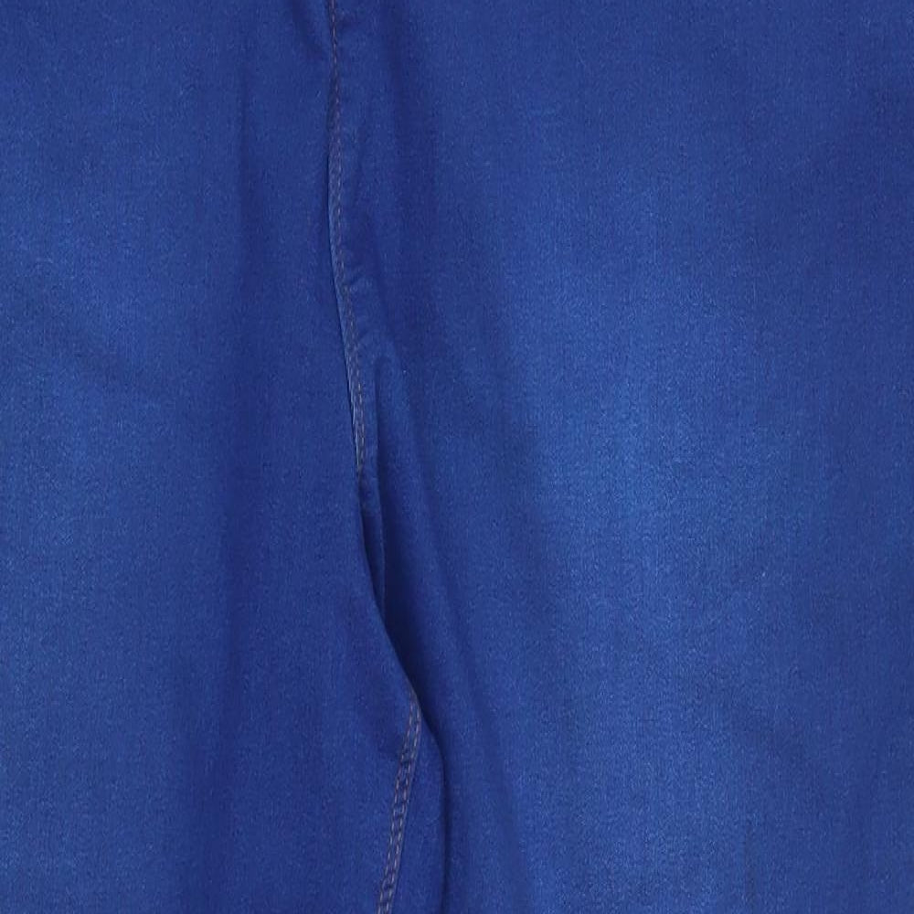 Matalan Womens Blue  Denim Jegging Jeans Size 20 L26 in
