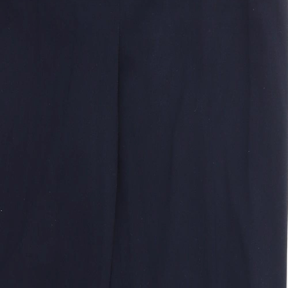 Marks and Spencer Womens Blue   Trousers  Size 12 L30 in