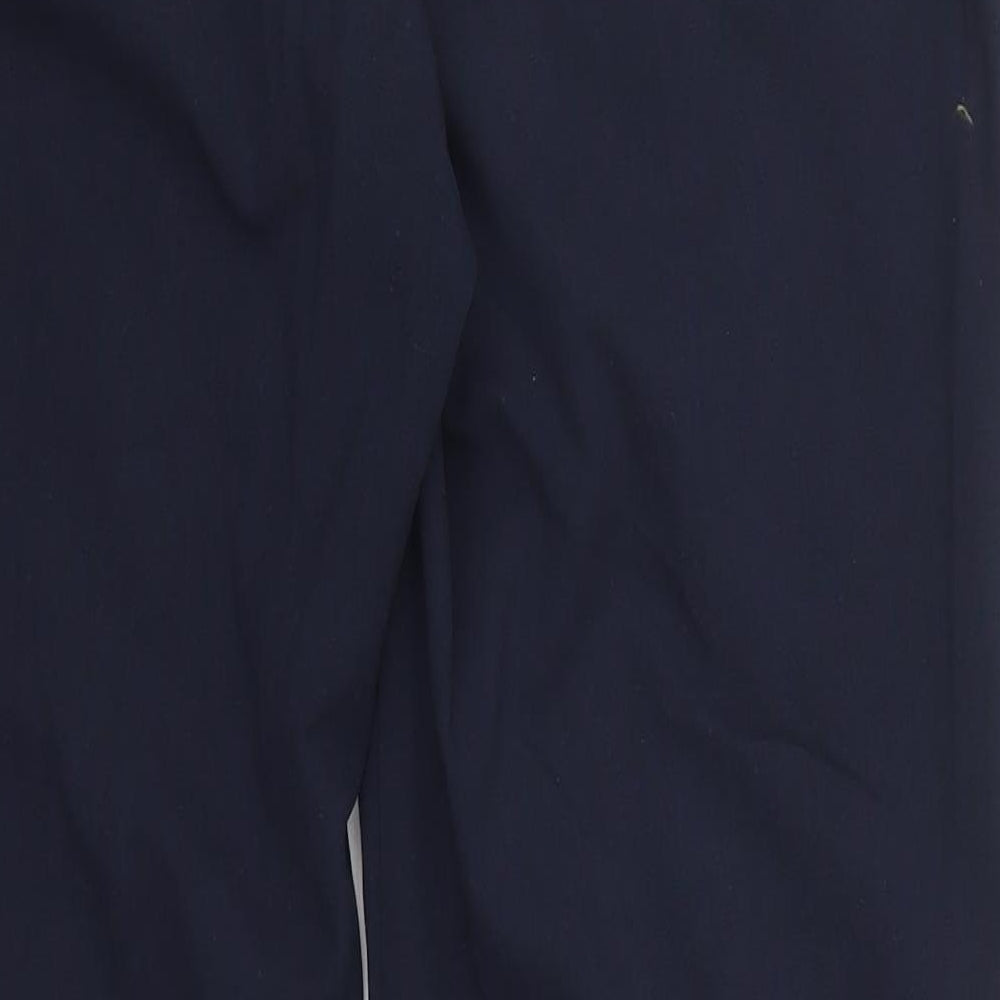 Marks and Spencer Womens Blue   Trousers  Size 12 L30 in
