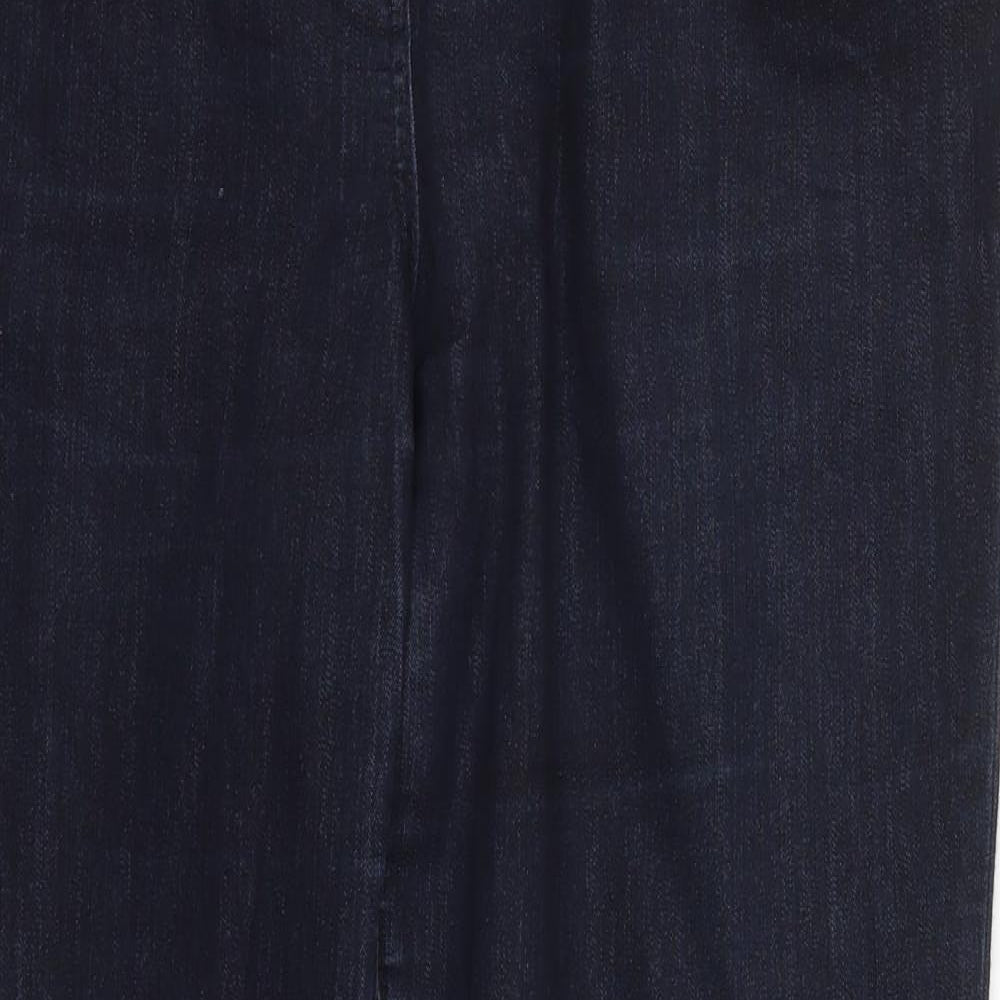 Principles Womens Blue  Denim Straight Jeans Size 18 L30 in