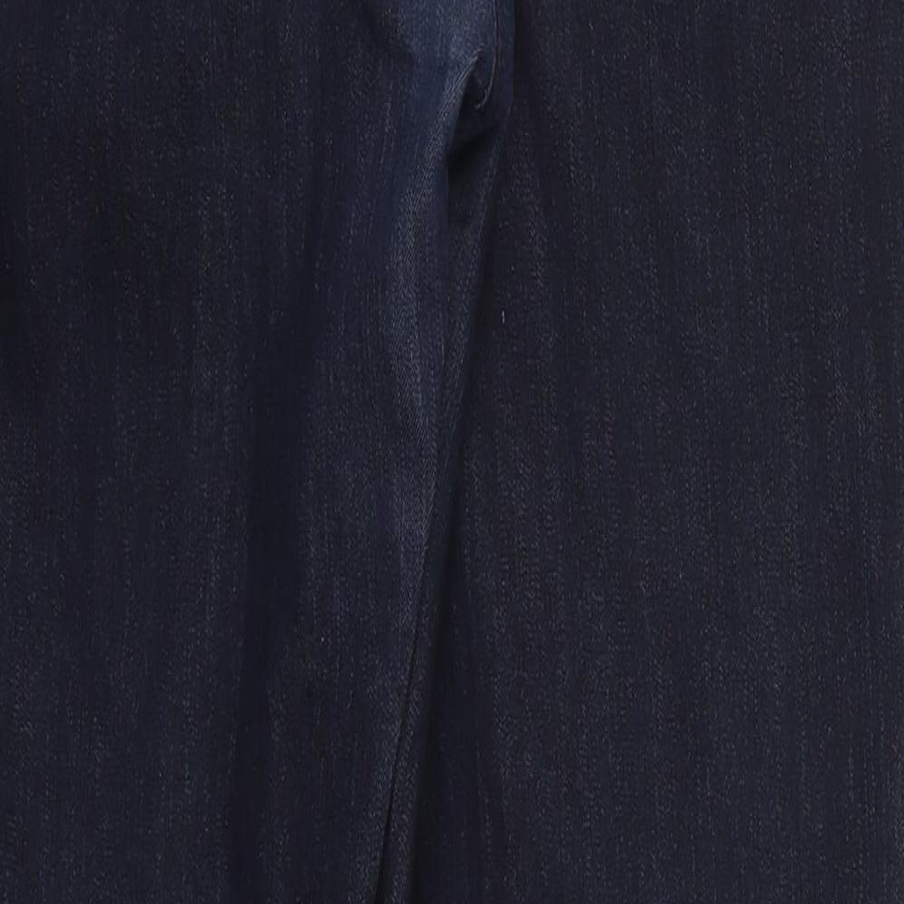 Principles Womens Blue  Denim Straight Jeans Size 18 L30 in