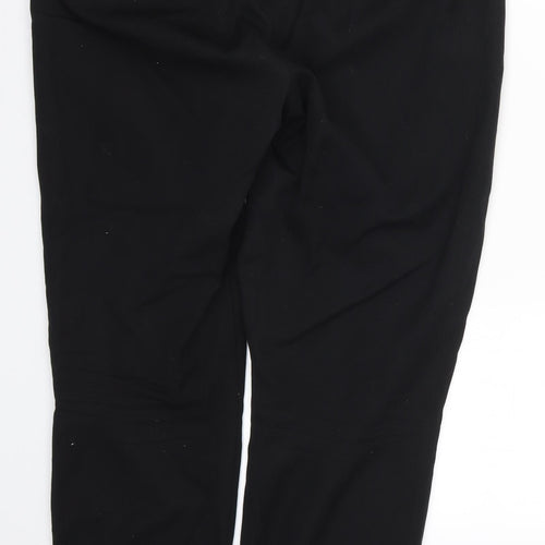 TU Womens Black   Trousers  Size 12 L28 in
