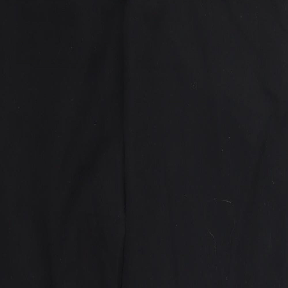 TU Womens Black   Trousers  Size 12 L28 in