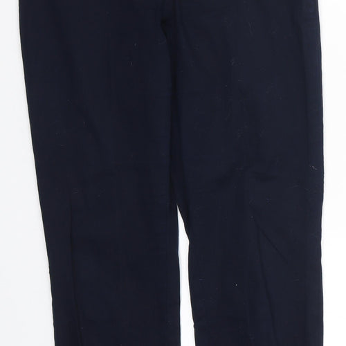 H&M Womens Blue   Trousers  Size 10 L26 in