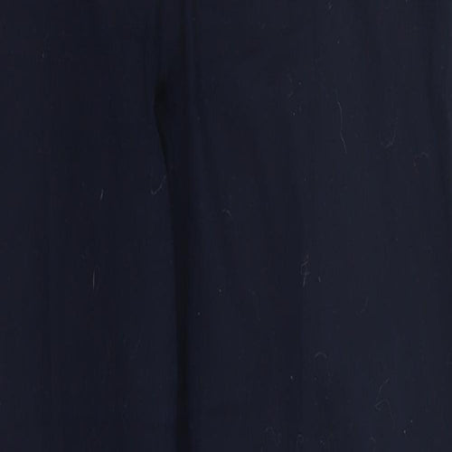 H&M Womens Blue   Trousers  Size 10 L26 in
