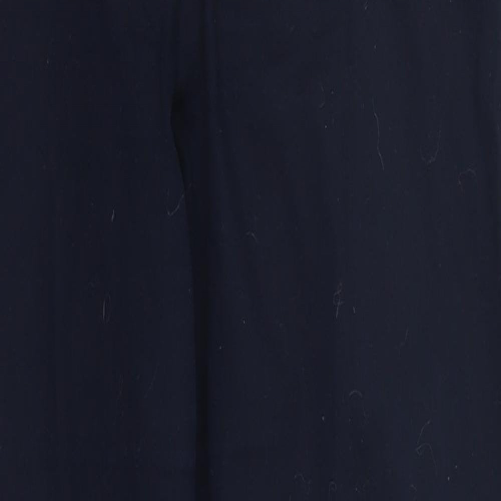 H&M Womens Blue   Trousers  Size 10 L26 in