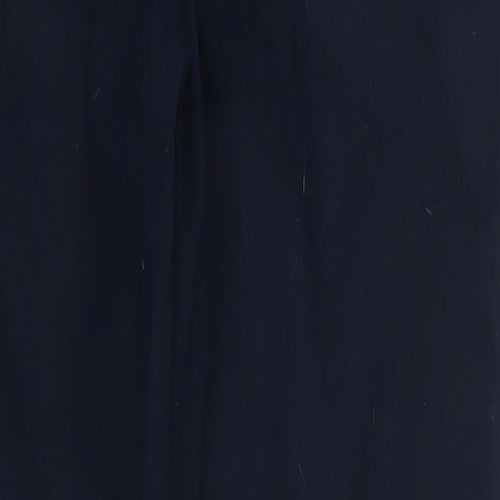 H&M Womens Blue   Trousers  Size 10 L26 in