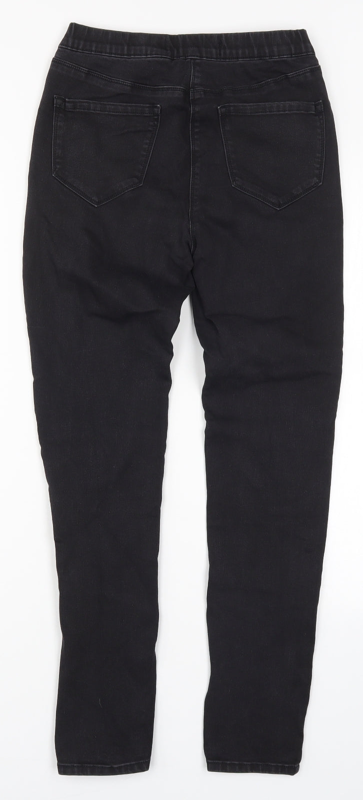 NEXT Womens Black  Denim Jegging Jeans Size 8 L28 in