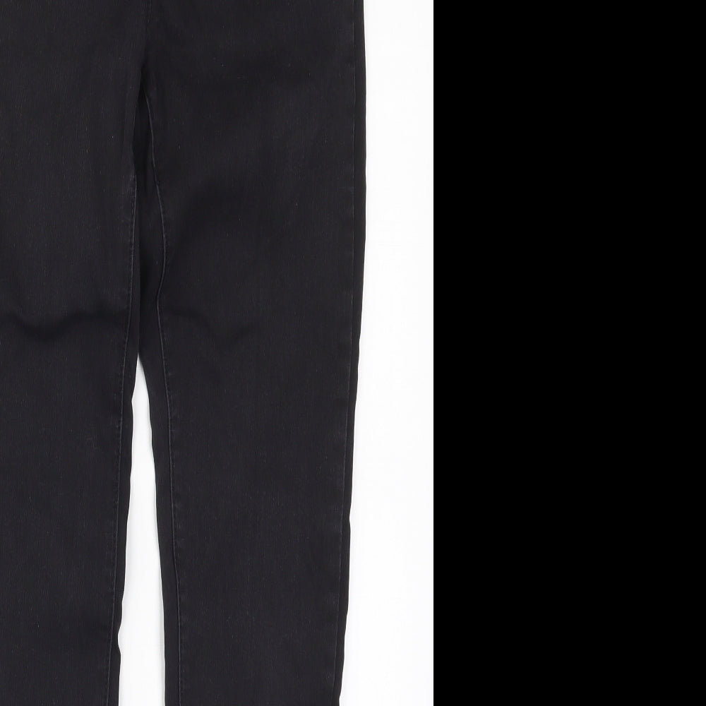 NEXT Womens Black  Denim Jegging Jeans Size 8 L28 in