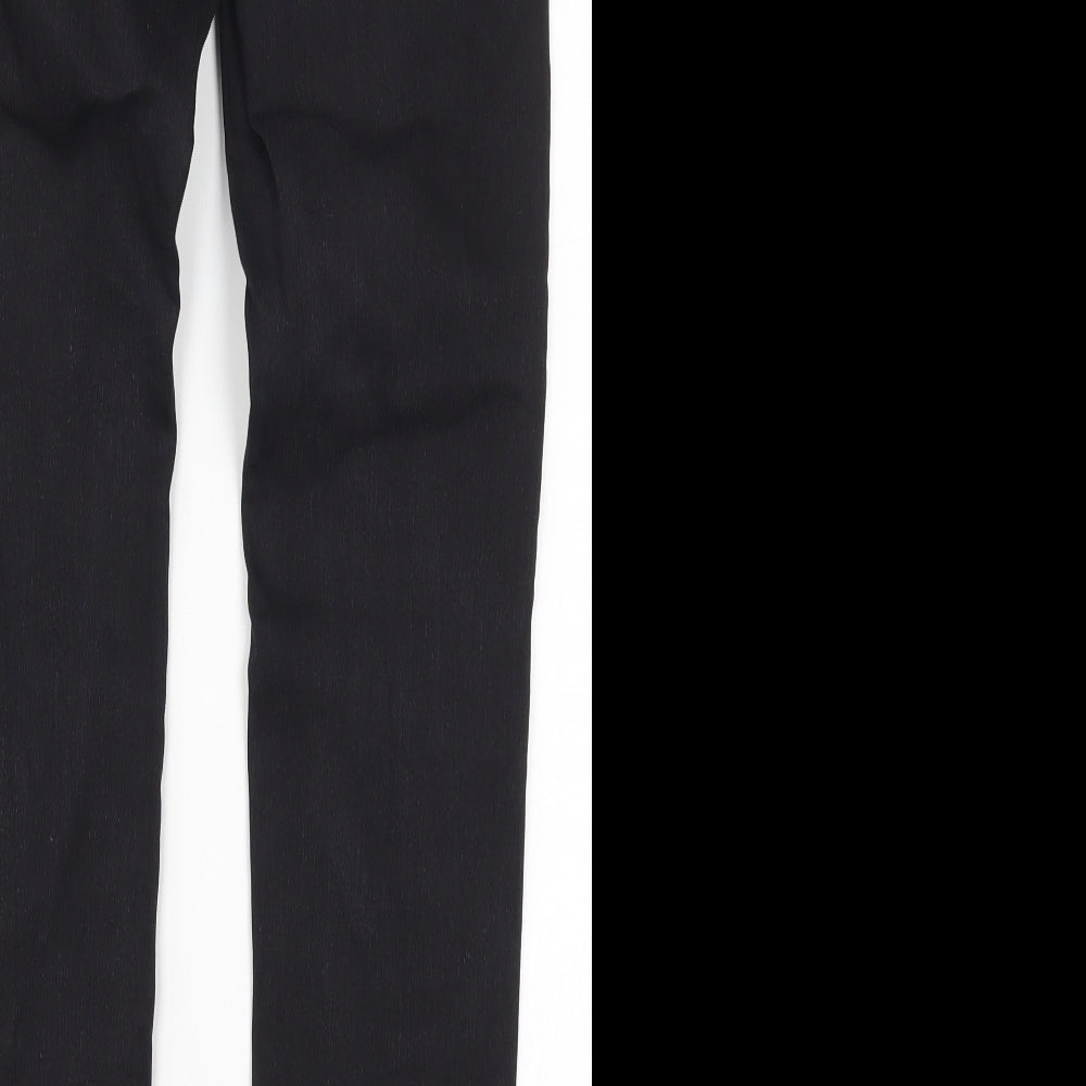 NEXT Womens Black  Denim Jegging Jeans Size 8 L28 in
