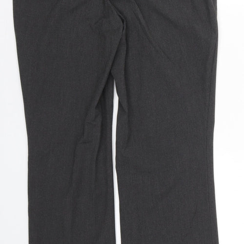 Marks and Spencer Womens Grey   Trousers  Size 32 in L28.5 in