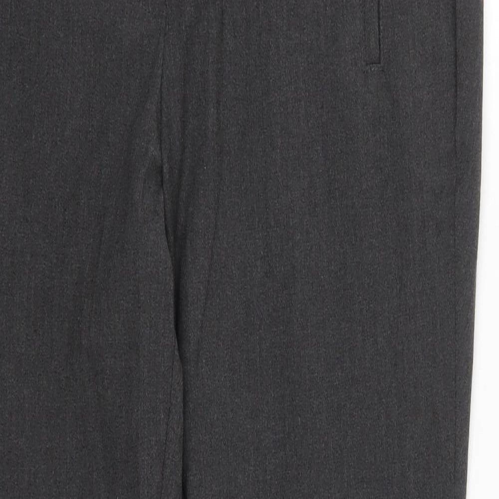 Marks and Spencer Womens Grey   Trousers  Size 32 in L28.5 in