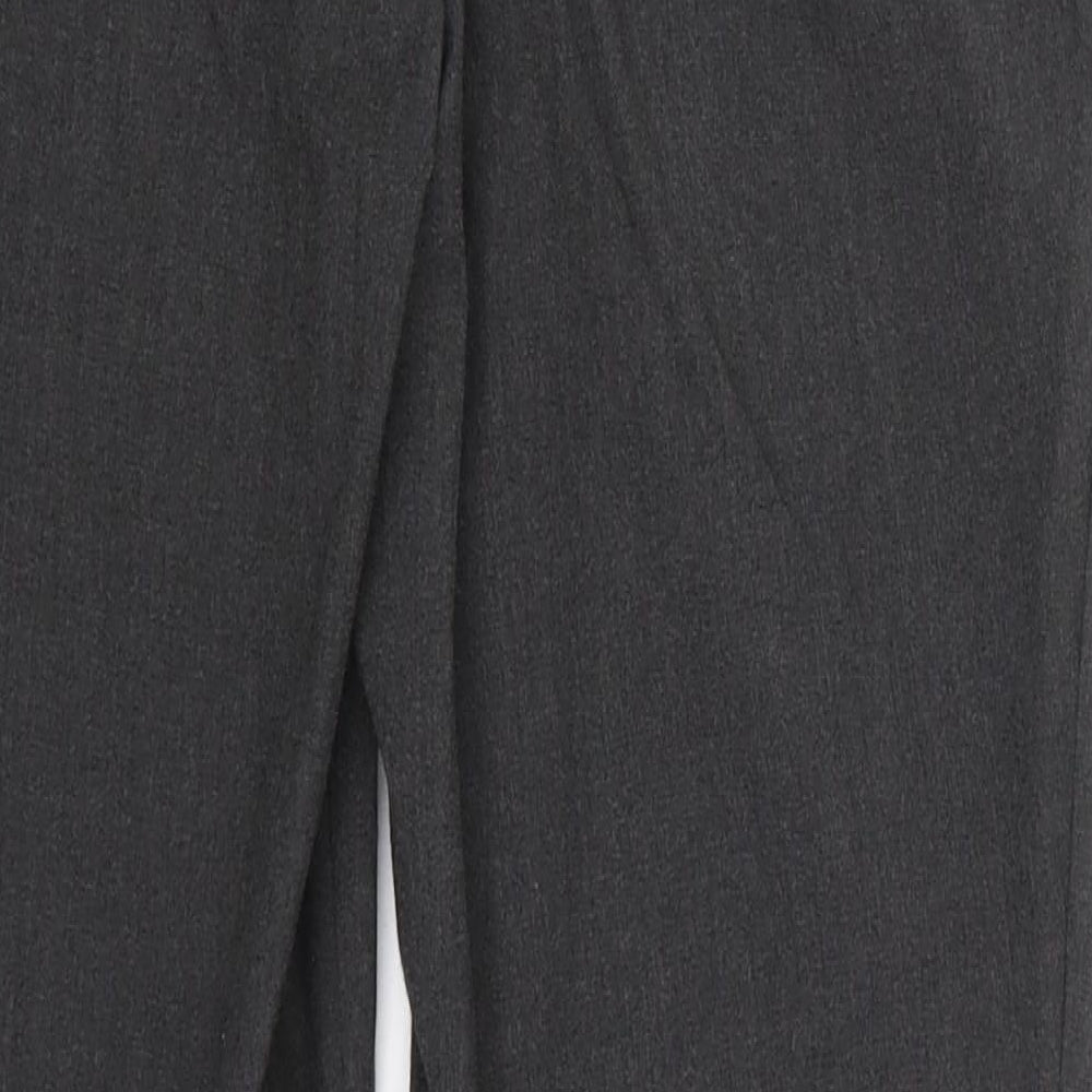 Marks and Spencer Womens Grey   Trousers  Size 32 in L28.5 in