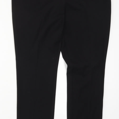 Matalan Womens Black   Trousers  Size 16 L30 in