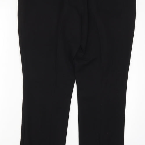 Matalan Womens Black   Trousers  Size 16 L30 in
