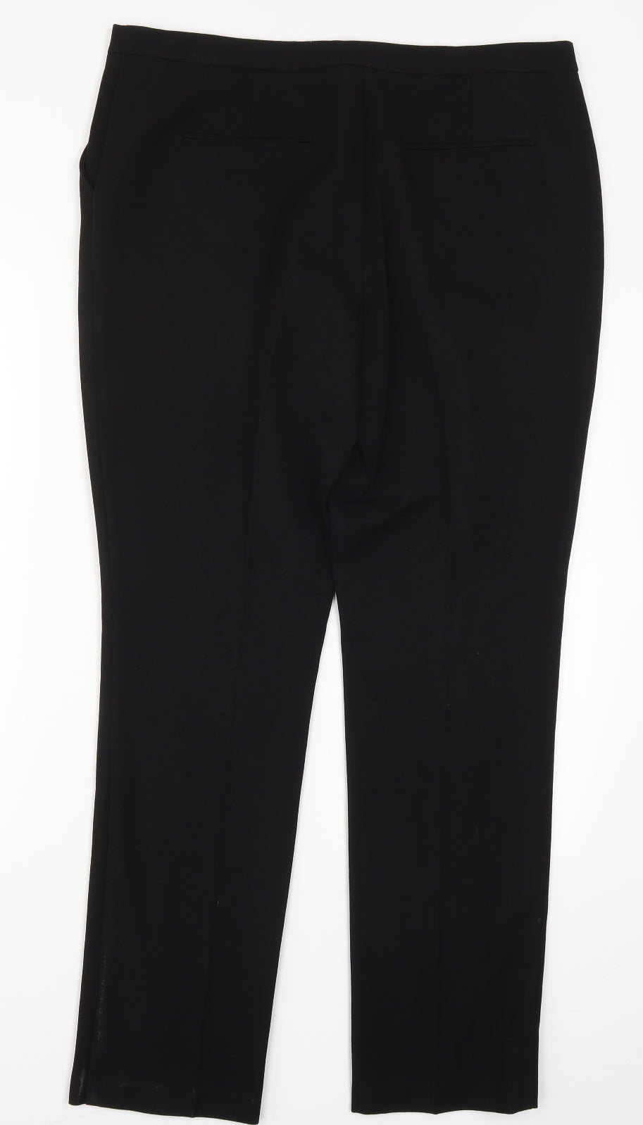 Matalan Womens Black   Trousers  Size 16 L30 in