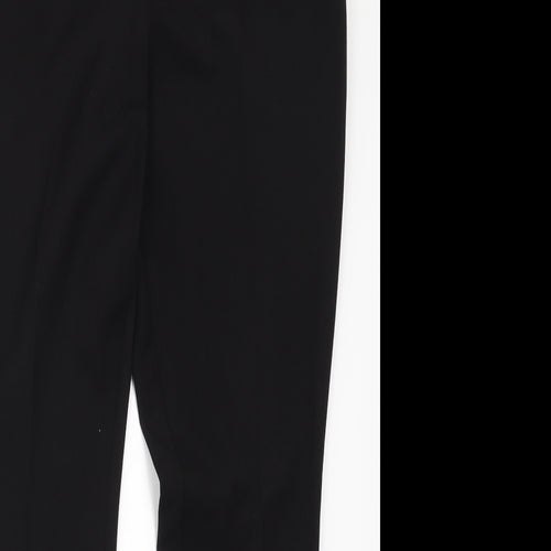 Matalan Womens Black   Trousers  Size 16 L30 in