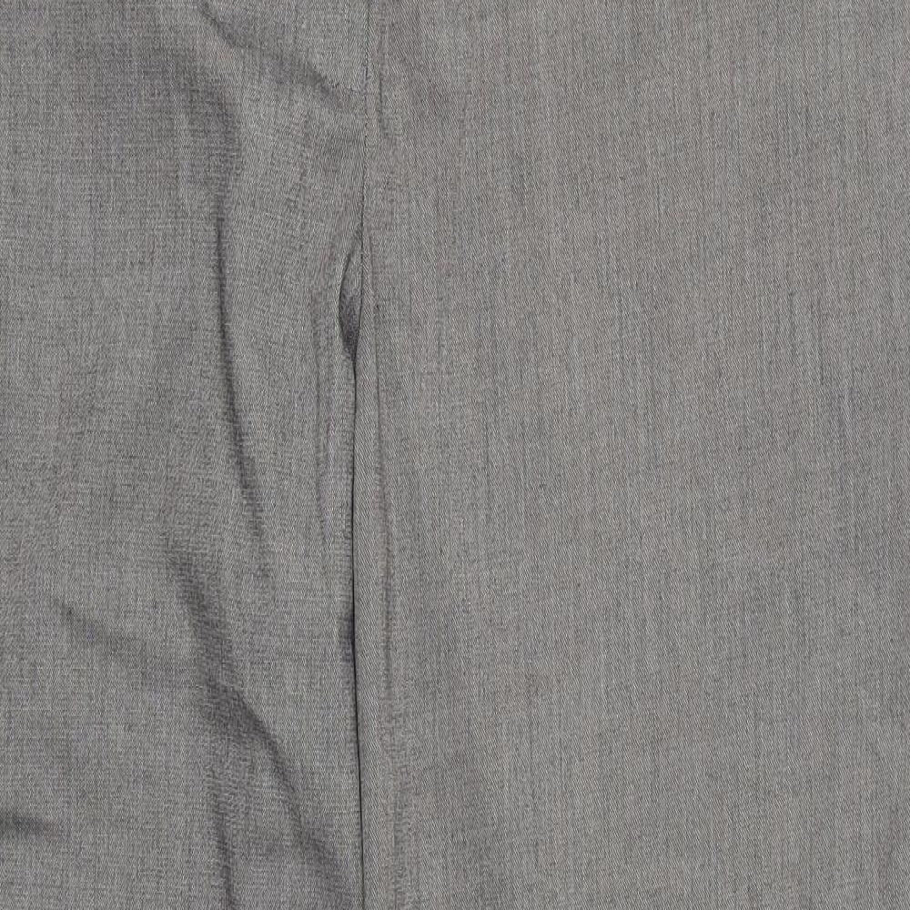 NEXT Womens Grey   Trousers  Size 16 L30 in