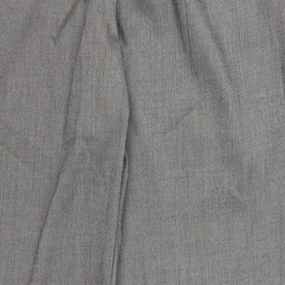 NEXT Womens Grey   Trousers  Size 16 L30 in
