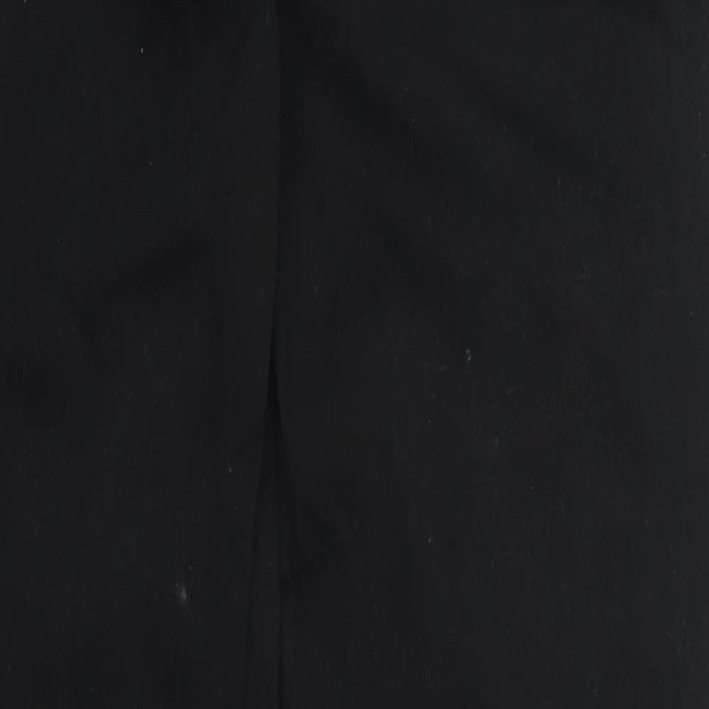 NEXT Womens Black  Denim Straight Jeans Size 10 L30 in