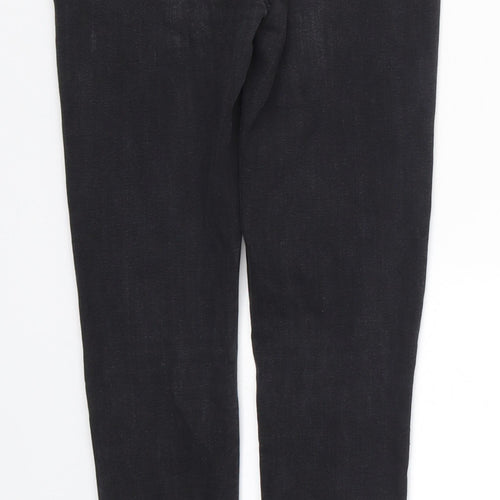 Denim Co Womens Grey  Denim Skinny Jeans Size 6 L27 in