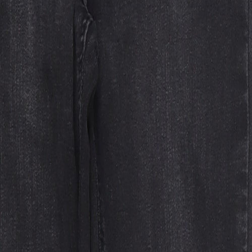 Denim Co Womens Grey  Denim Skinny Jeans Size 6 L27 in