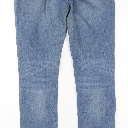Denim Co Womens Blue  Denim Skinny Jeans Size 8 L31 in