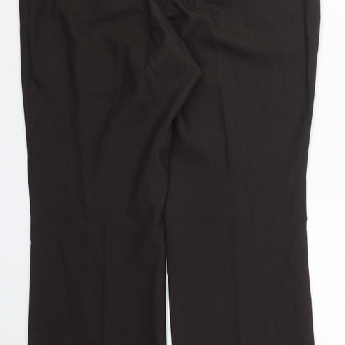 NEXT Womens Brown   Trousers  Size 14 L28.5 in