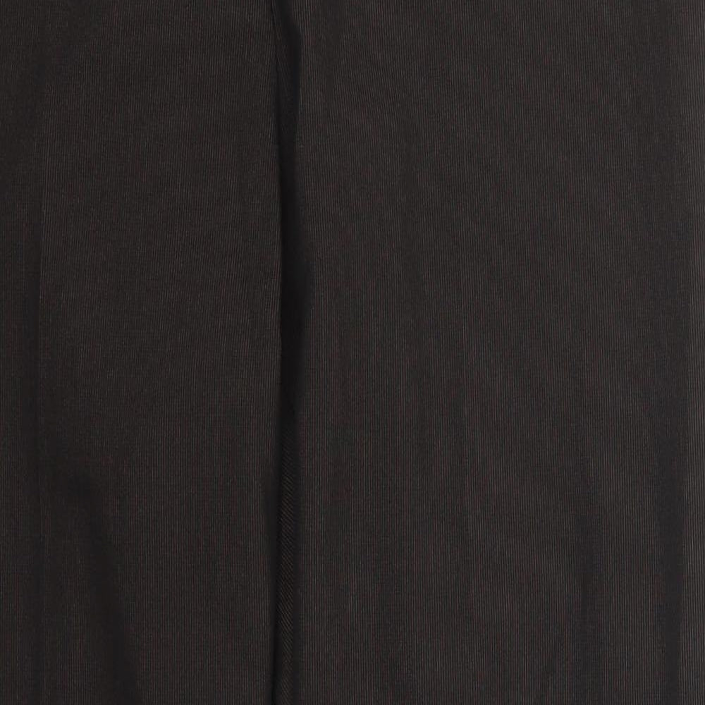 NEXT Womens Brown   Trousers  Size 14 L28.5 in