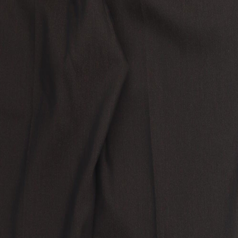 NEXT Womens Brown   Trousers  Size 14 L28.5 in