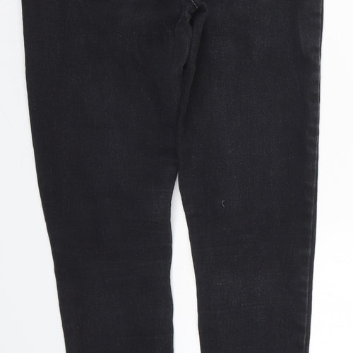 Denim Co Girls Black  Denim Skinny Jeans Size 13-14 Years