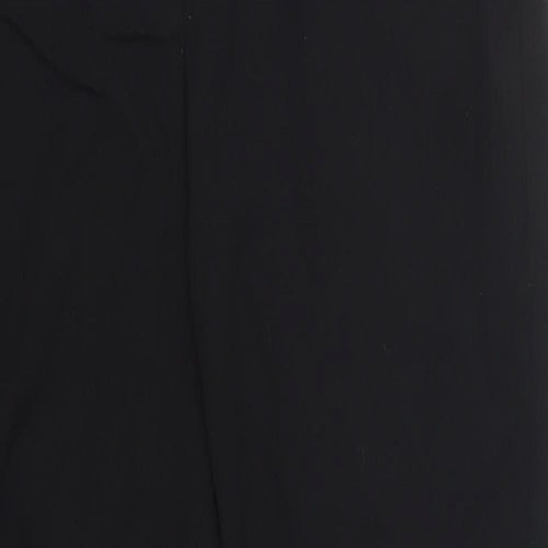TU Womens Black   Trousers  Size 14 L25.5 in