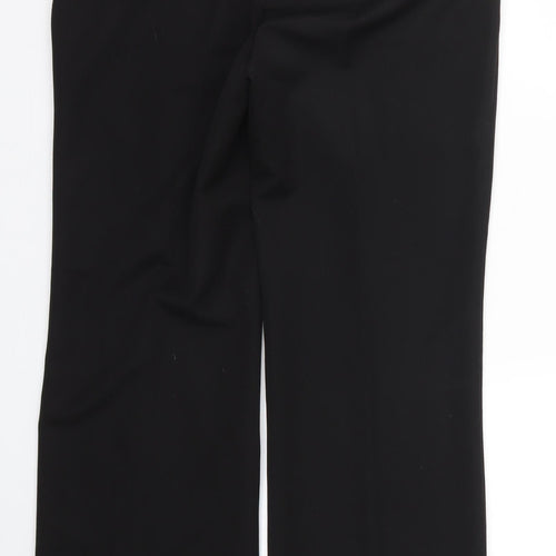 Wallis Womens Black   Trousers  Size 12 L29.5 in