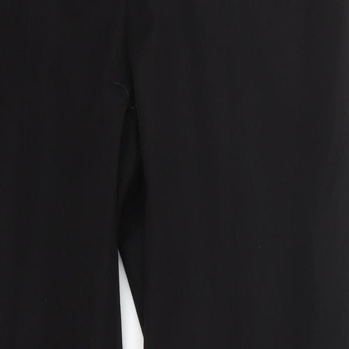 Wallis Womens Black   Trousers  Size 12 L29.5 in