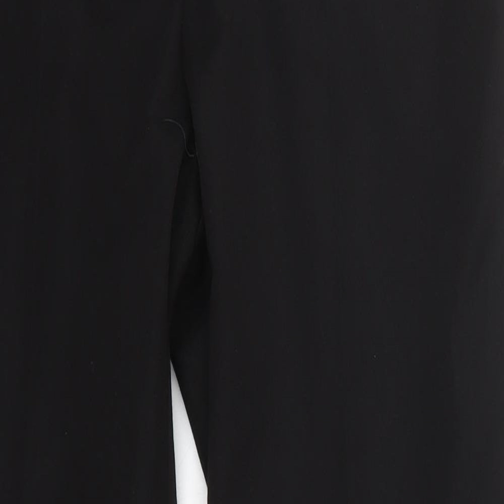 Wallis Womens Black   Trousers  Size 12 L29.5 in