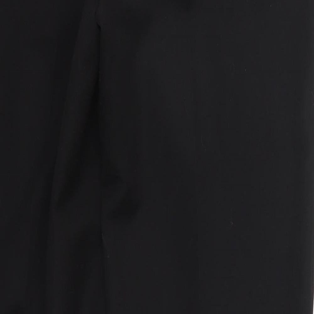 Wallis Womens Black   Trousers  Size 12 L29.5 in