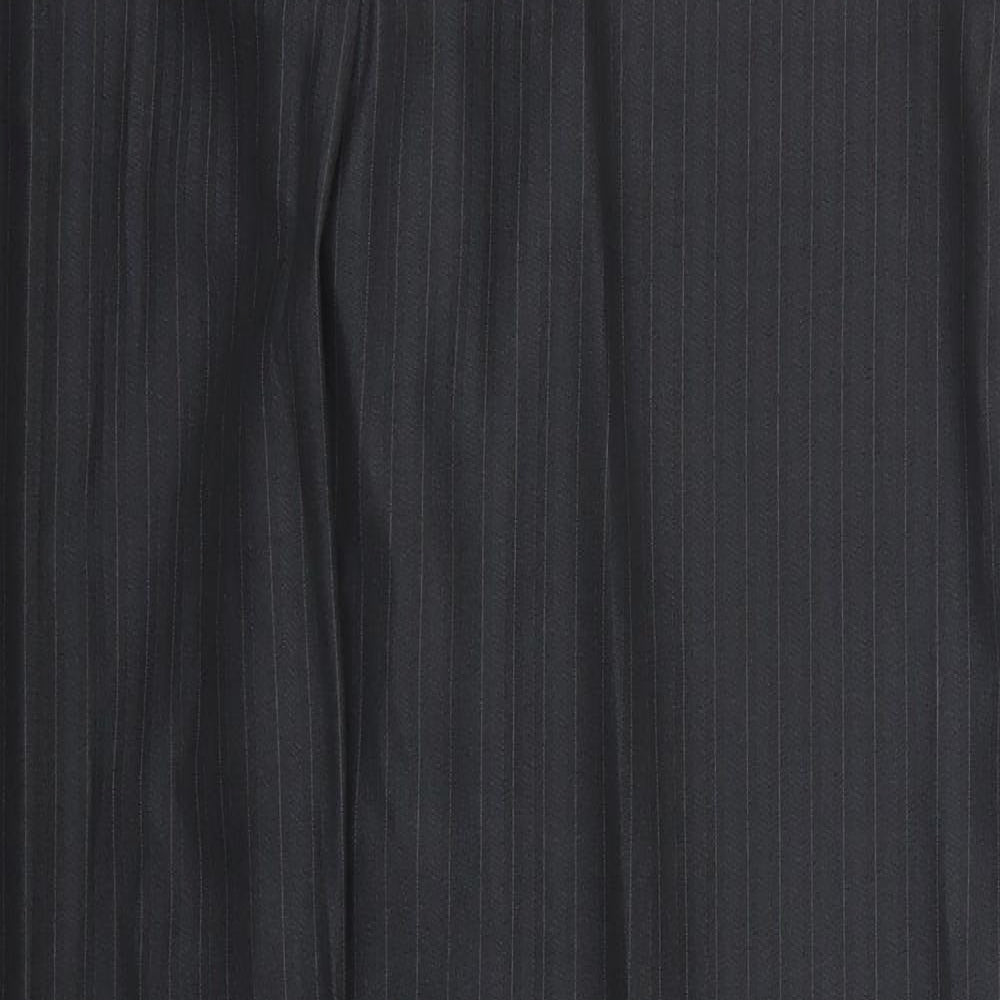 George Womens Grey Striped  Trousers  Size 18 L29 in