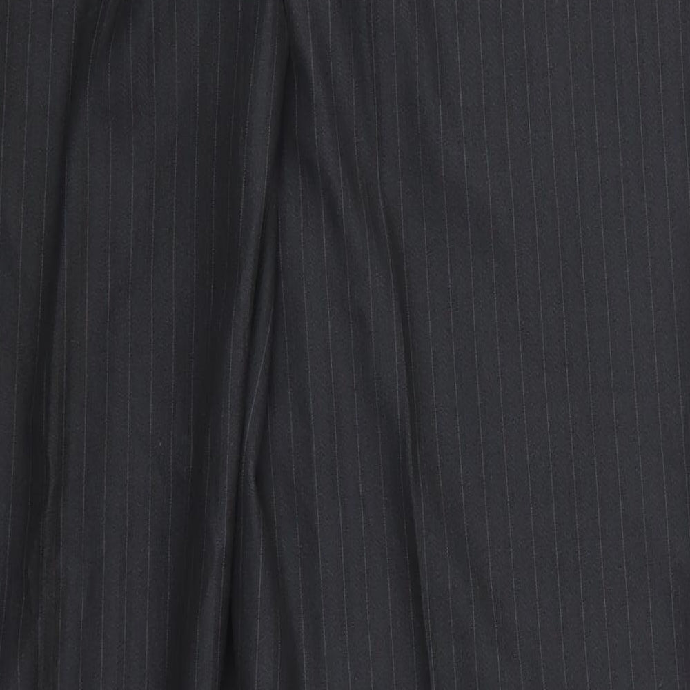 George Womens Grey Striped  Trousers  Size 18 L29 in